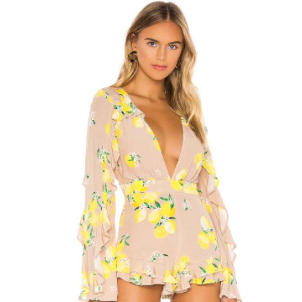 Marjorelle Devon Romper, Size S